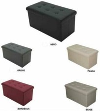  Pouf Scatola Contenitore