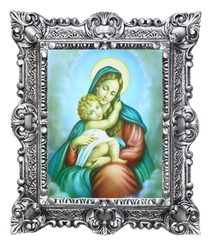 Stampa carta telata madonna - su,