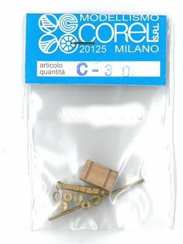 Corel cannone completo 15mm - completo,