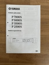 Manuale di istruzioni - Yamaha