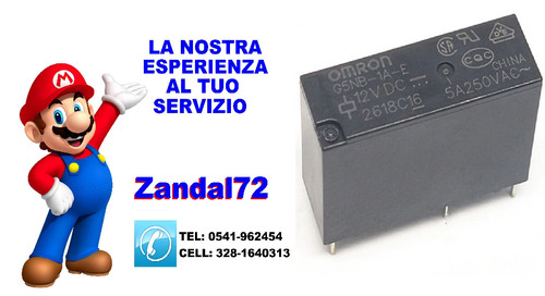 Rele omron g5nb 12 - g5nb-1a-e, volt