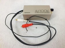 Trasformatore step-up cartuccia Denon AU-300LC MC usato Giappone