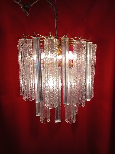 Lampadario murano tubi - murano,