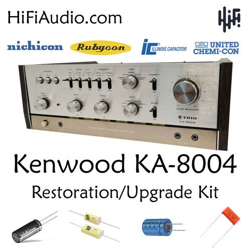 Kenwood 8004 ricostruzione - kenwood, ka-8004
