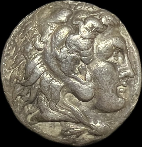 Ancient greek silver - silver, coin