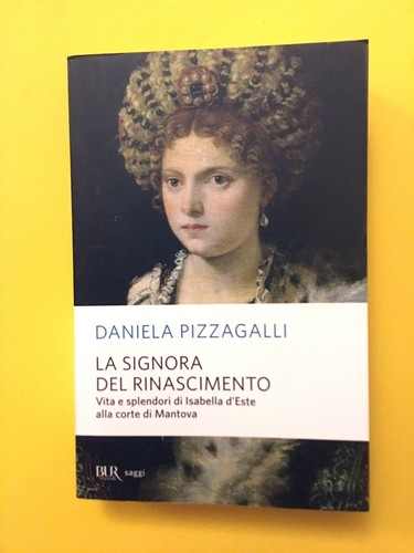 Signora del rinascimento - del, rinascimento-di