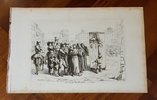 Bartolomeo pinelli costumi - bartolomeo,