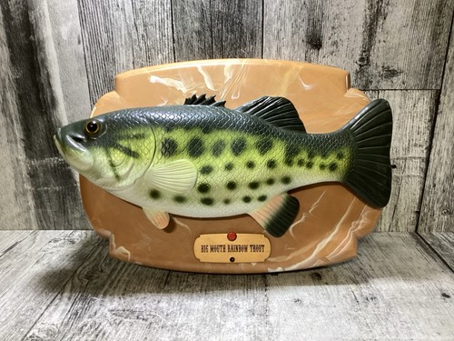 1999 big mouth rainbow trout - mouth,