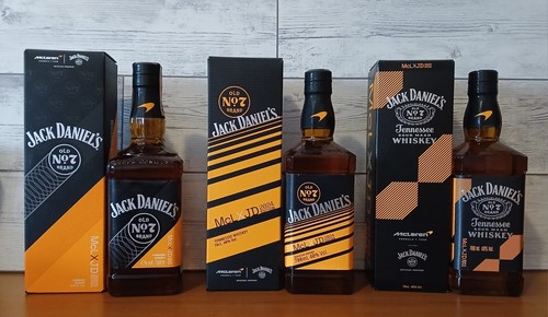 Whisky jack daniel mclaren - daniel's,