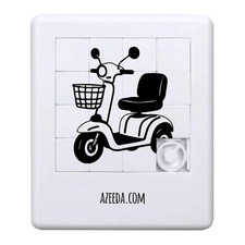 'Mobility Scooter' Sliding Puzzle (PZ00037827)