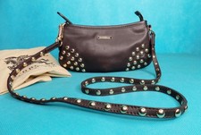 petit sac BURBERRY cuir marron