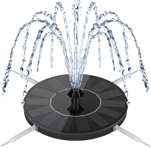 Mademax solar bird fontane - solar, da