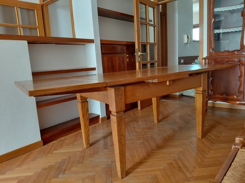 Tavolo allungabile castagno - tavolo,