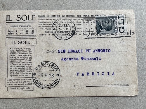 Cartolina regno michetti - p), cartolina regno