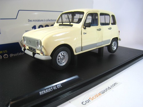 Renault gtl clan - renault, 1/18
