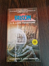 == Librogame - Falcon 1 - Il Lord Traditore - RARO DA COLLEZIONE ==