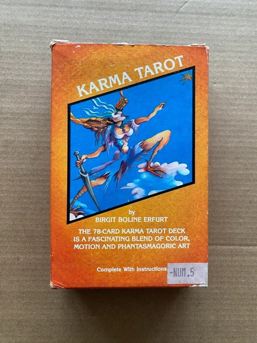 Karma tarot birgit - karma, boline
