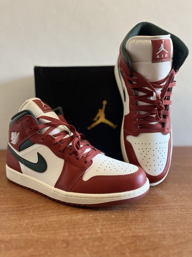 Nike air jordan mid redstone - air,