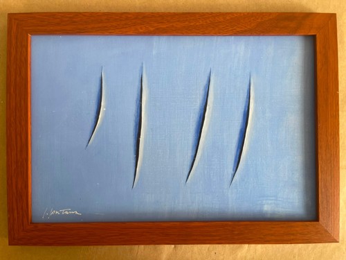Fontana disegno quadro su - disegno,