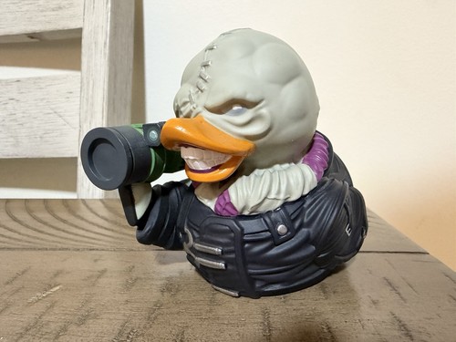 Tubbz rubber duck black boxed - black,