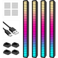 RGB Rechargeable Sound Control