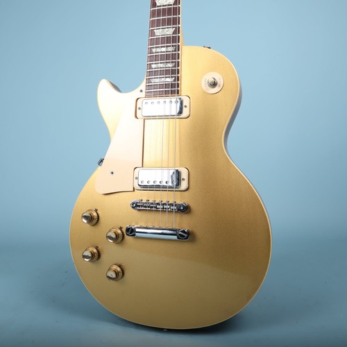 1976 gibson goldtop left - goldtop,
