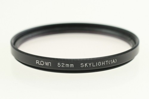 Rowi 52mm filtro skylight - rowi,
