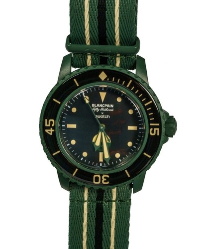 Blancpain swatch scuba - blancpain, fifty