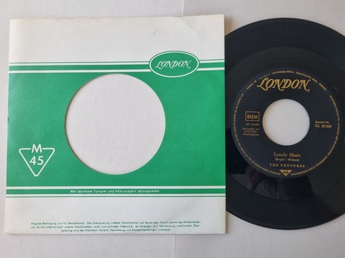 The ventures lonely heart - -,