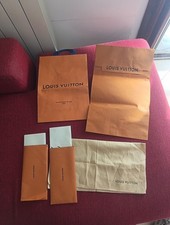 DUSTBAG ORIGINALE LOUIS VUITTON  + Buste+ Porta Scontrini E Scontrini