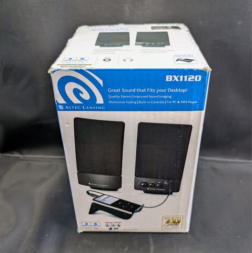 Altec lansing bx1120 - altec,