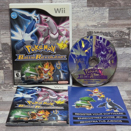 Pokemon battle revolution - pokemon,