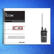 ICOM IC-R3 Communications