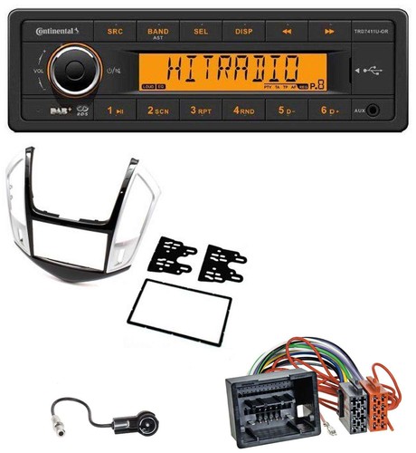 Autoradio continental 1din - 1din, dab