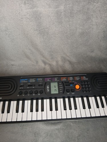 Casio sa77 mini tastiera - casio,