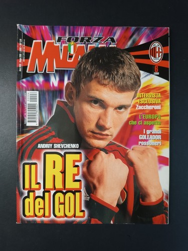Rivista forza milan anno - rivista,