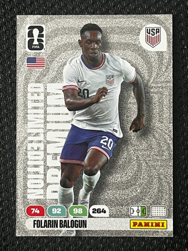 Panini adrenalyn card - , world