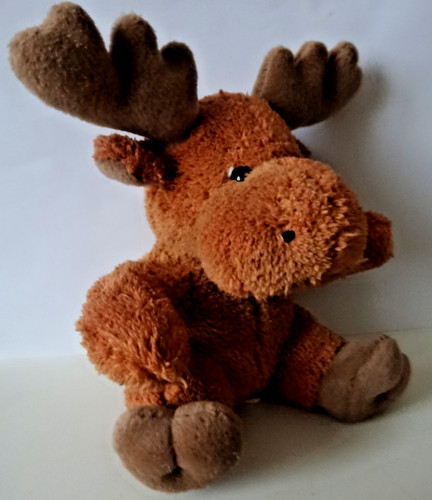 Peluche renne caribou 17 - peluche,