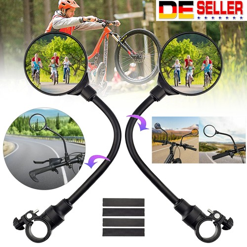 Pezzi specchietto bici - 2,