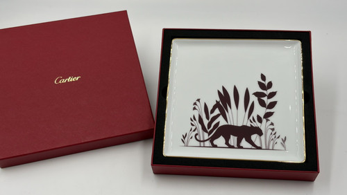 Cartier panthere vassoio - cartier,