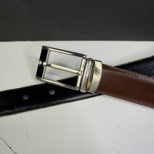 Montblanc cintura uomo - uomo, marrone