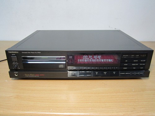 Lettore technics compact - cd,