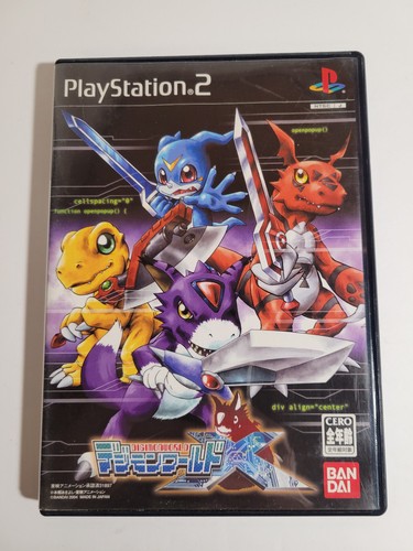Digimon world - world, x