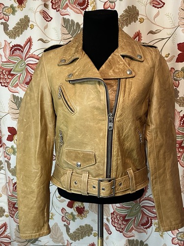 Giacca biker donna schott 525w - biker,