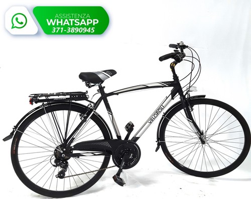 Bicicletta city bike trekking - city,