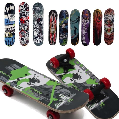 Skateboard skate legno - skateboard,