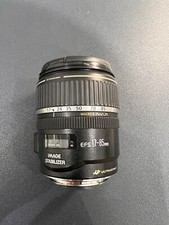 Canon EF-S 17-85mm f 4-5.6 IS USM