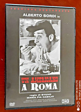 Dvd UN AMERICANO A ROMA  Alberto Sordi   -Edizione Restaurata-  ****COME NUOVO