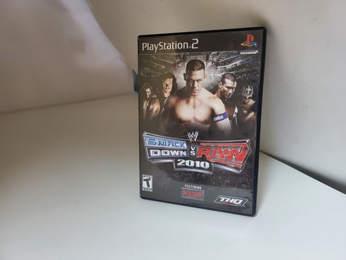 Wwe smackdown raw 2010 - wwe, ecw