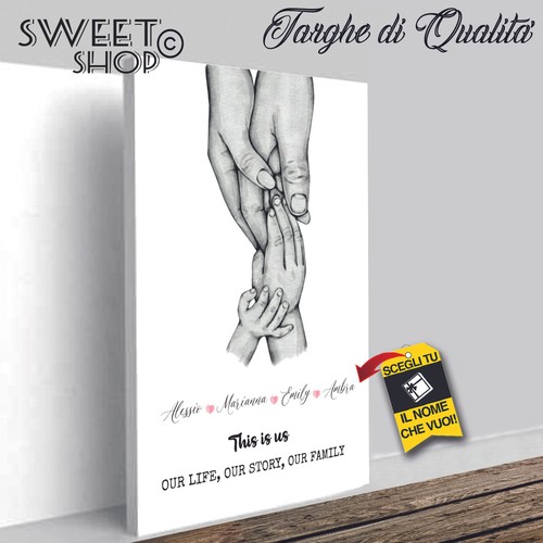 Quadretto personalizzato - quadretto,